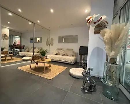 Elegant T2 Clim & Balcon - Plein Centre Cannes Exterior foto