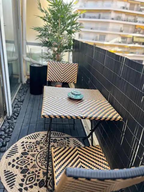 Elegant T2 Clim & Balcon - Plein Centre Cannes Exterior foto